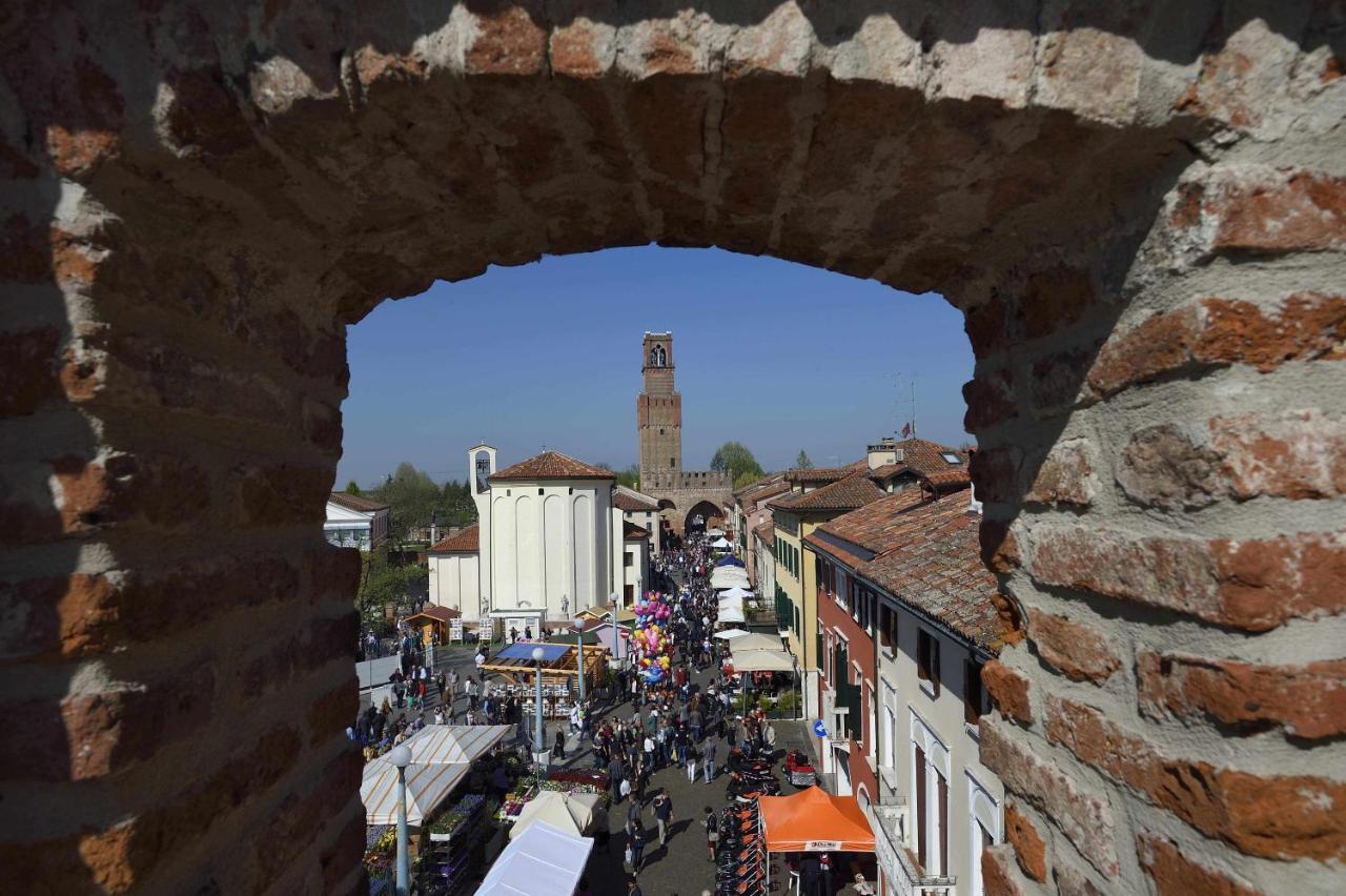 Ferienwohnung Al Gufo Viola Close To Venice Noale Exterior foto